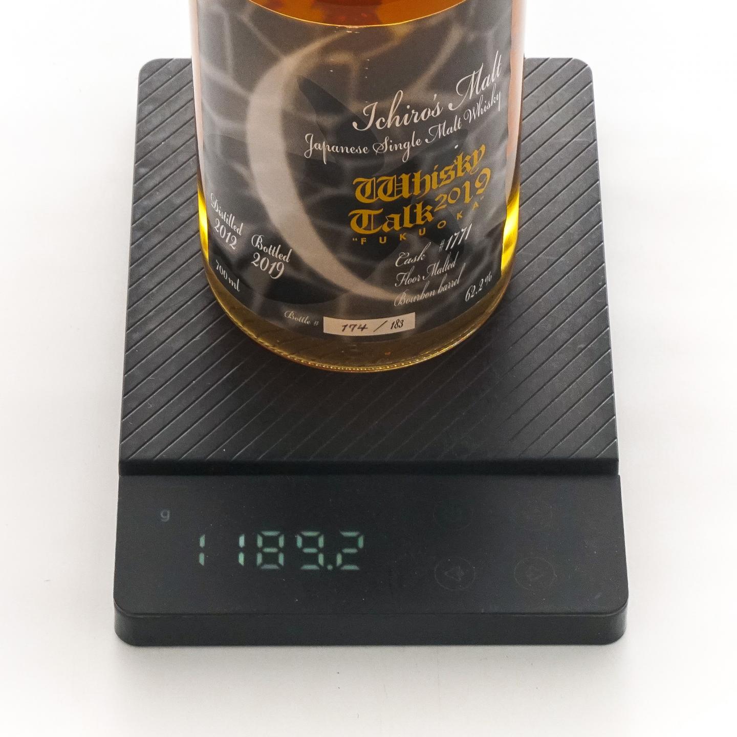 秩父 2012 Whisky Talk Fukuoka 2019限定