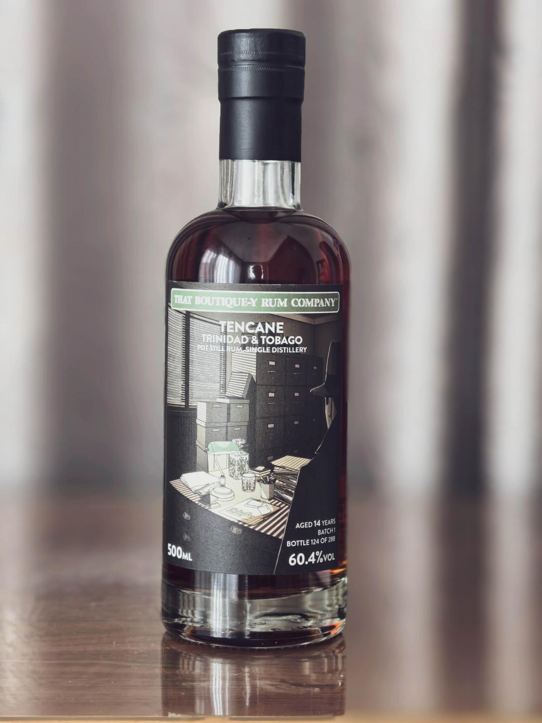 特立尼达TDL-Tencane 十甘蔗14年朗姆酒 单桶桶强 60.4%Vol.
