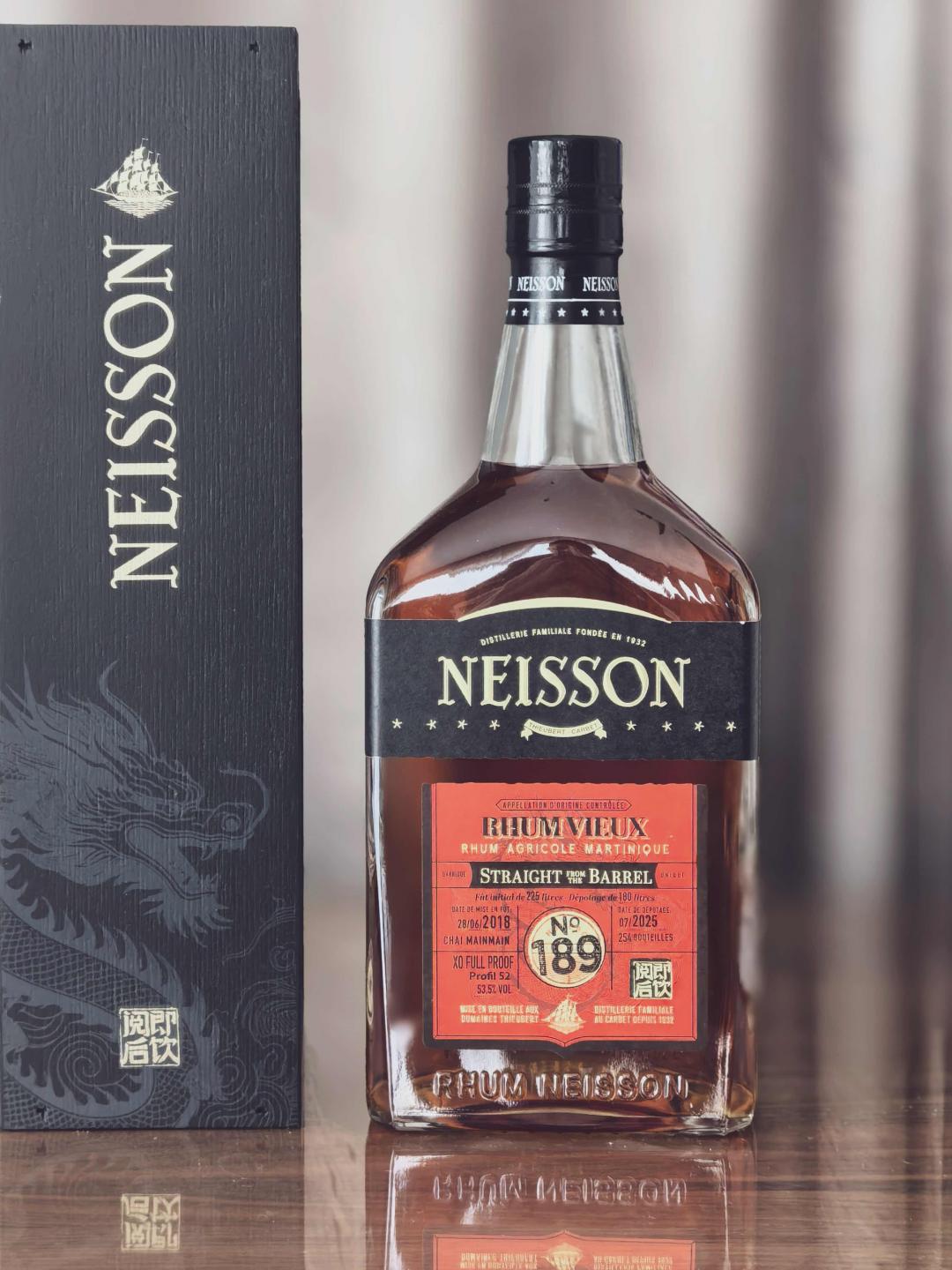 春颂 Neisson SFTB No.189 2018XOFull Proof 热带陈年 包邮