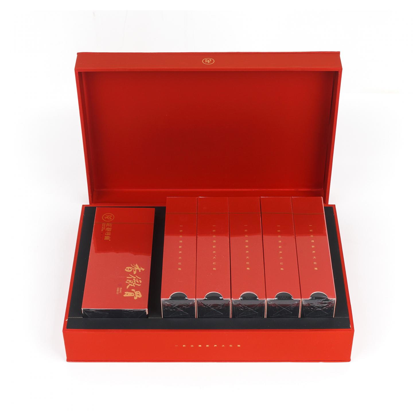 红袍寻幽 香彻骨 武夷岩茶·马头岩肉桂 礼盒装 6盒*16.6克 干仓