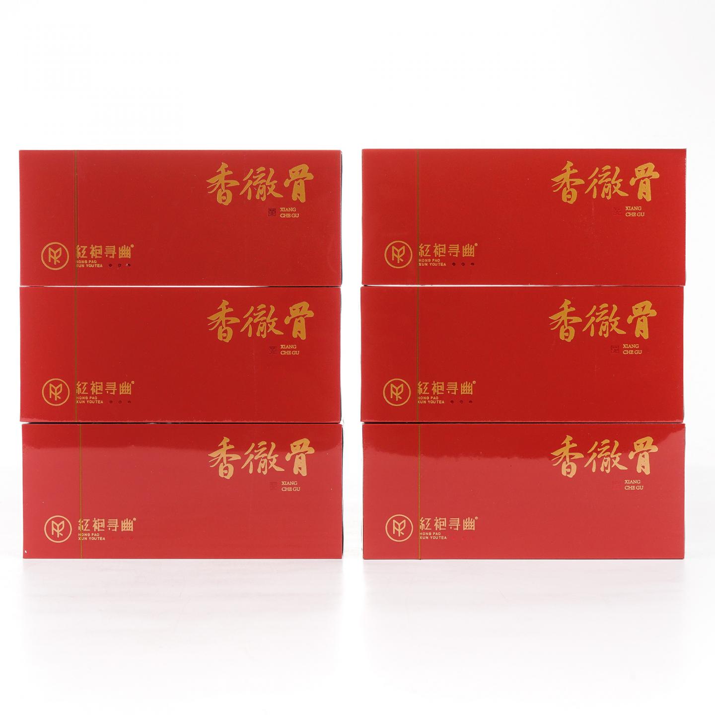 红袍寻幽 香彻骨 武夷岩茶·马头岩肉桂 礼盒装 6盒*16.6克 干仓