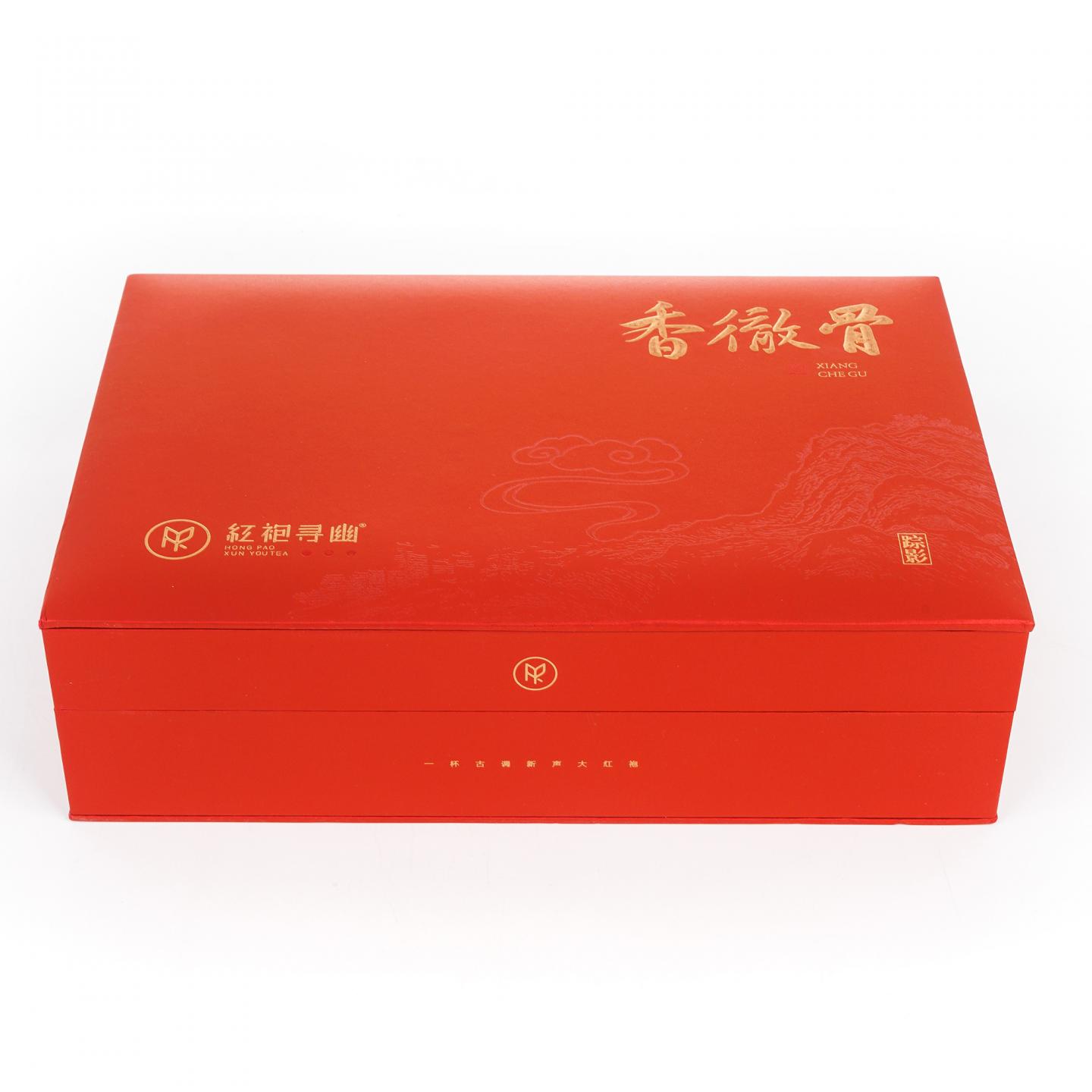红袍寻幽 香彻骨 武夷岩茶·马头岩肉桂 礼盒装 6盒*16.6克 干仓