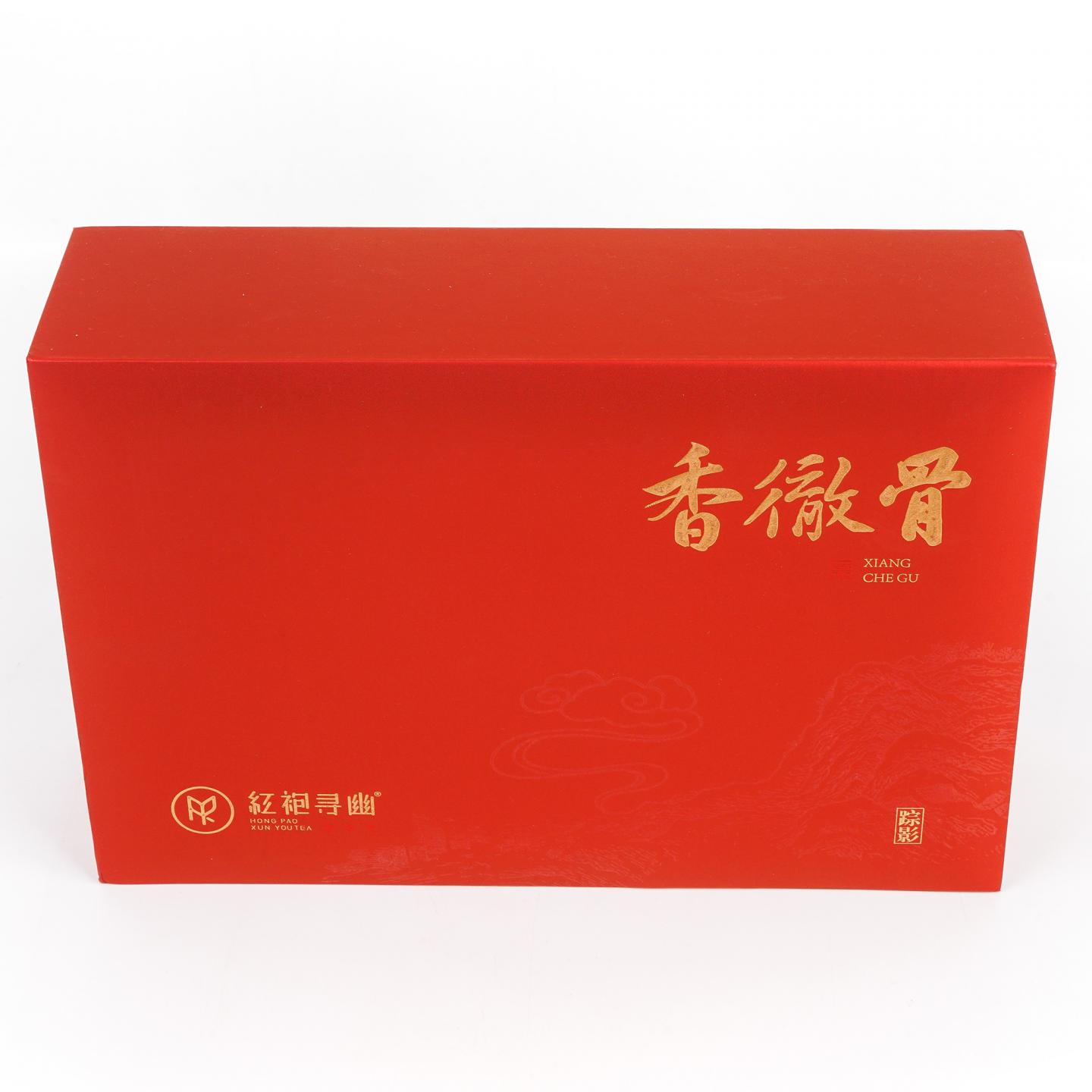 红袍寻幽 香彻骨 武夷岩茶·马头岩肉桂 礼盒装 6盒*16.6克 干仓