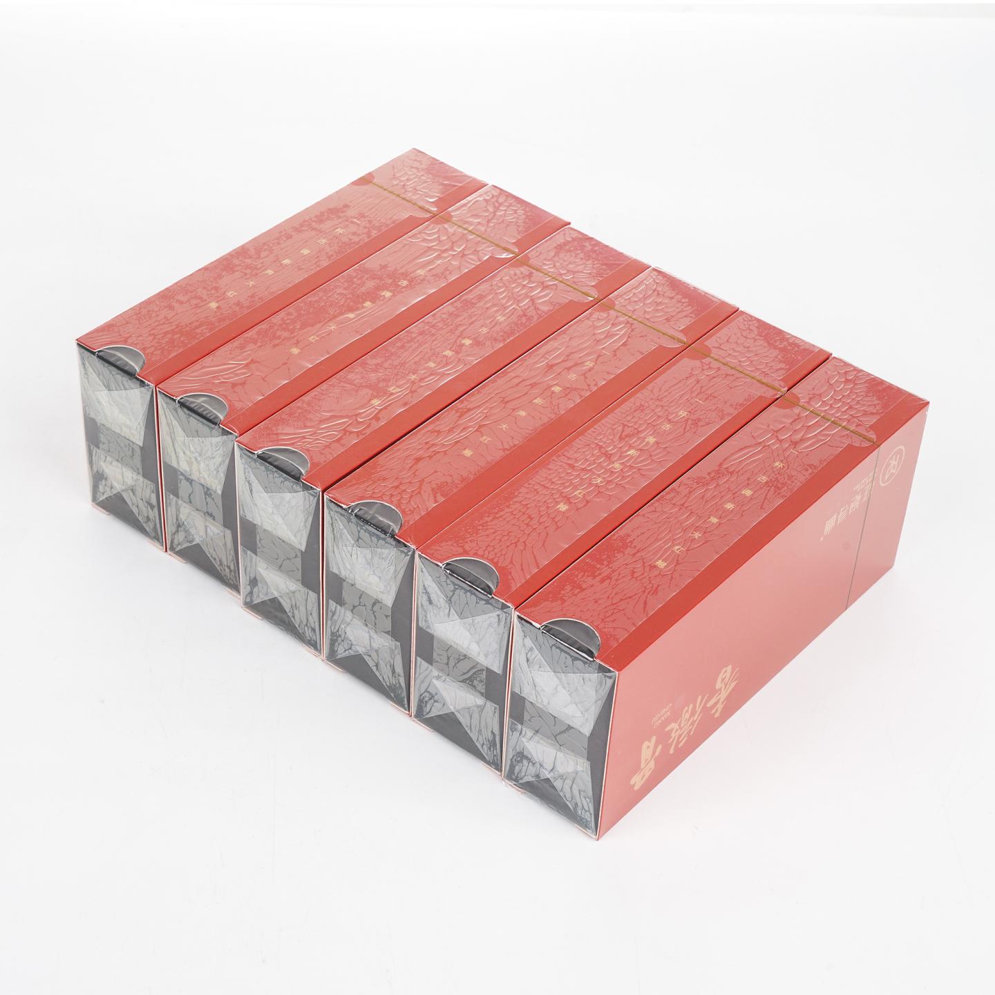 红袍寻幽 香彻骨 武夷岩茶·马头岩肉桂 礼盒装 6盒*16.6克 干仓