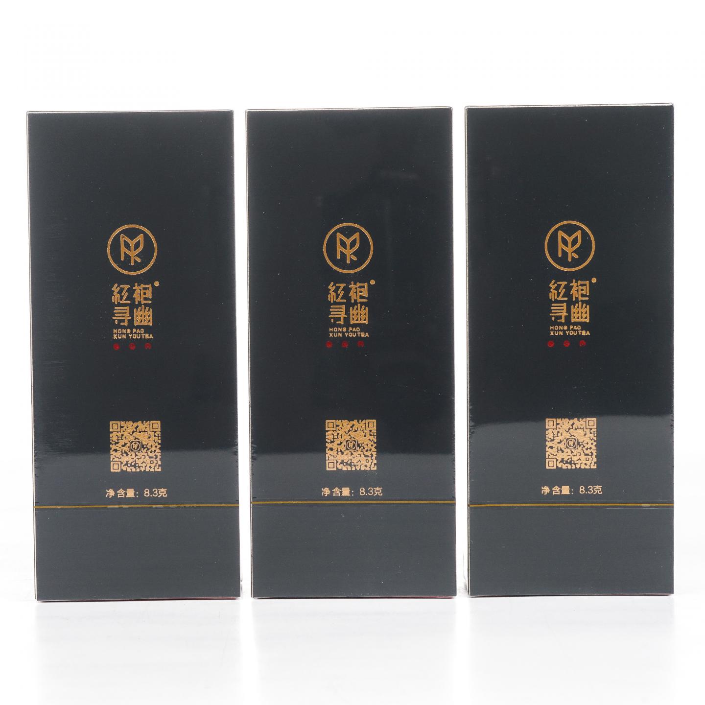 红袍寻幽 与时舒卷 武夷岩茶·慧苑坑枫树窠老枞 礼盒装 3盒*8.3克 干仓