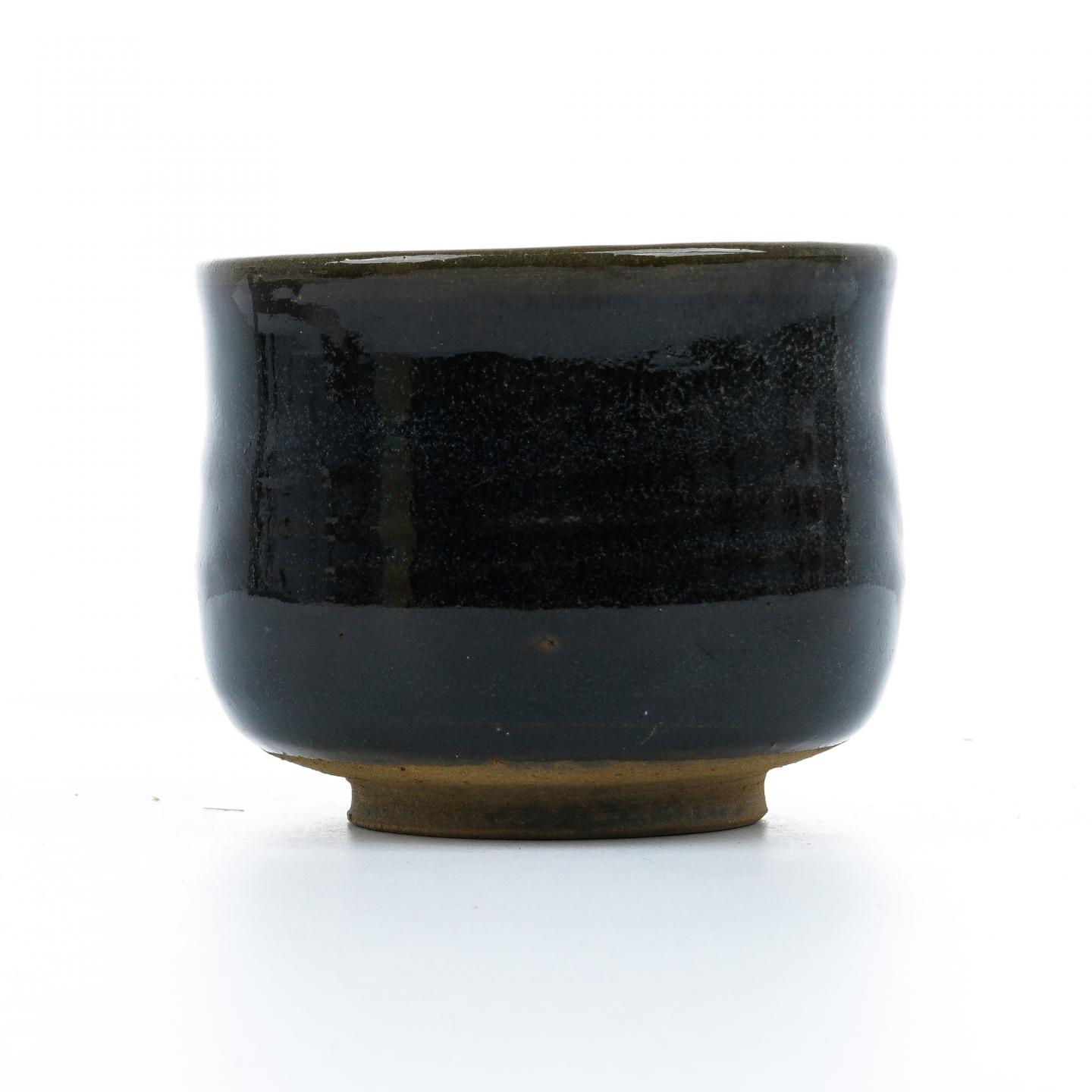 昭和时期｜小鹿田烧人间国宝·小鹿田技艺保存会 抹茶碗 无盒