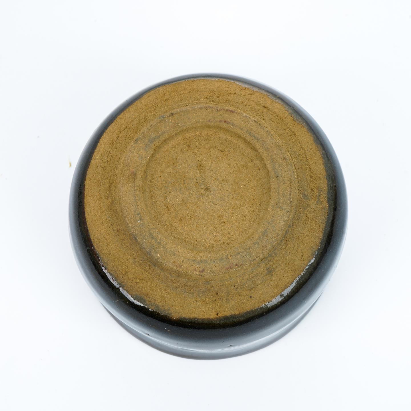 昭和时期｜小鹿田烧人间国宝·小鹿田技艺保存会 抹茶碗 无盒