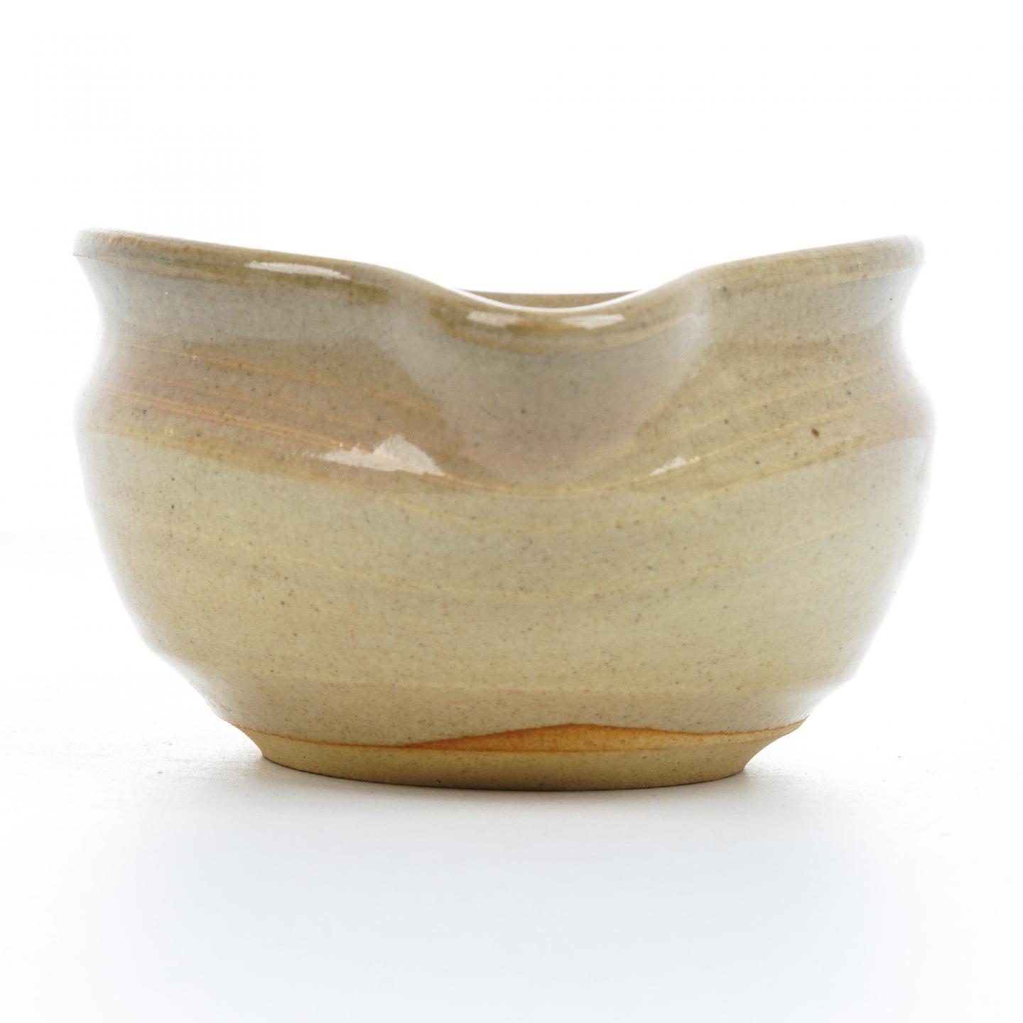 昭和时期｜萩烧大家·十二代田园陶兵卫 茶器套装带原盒