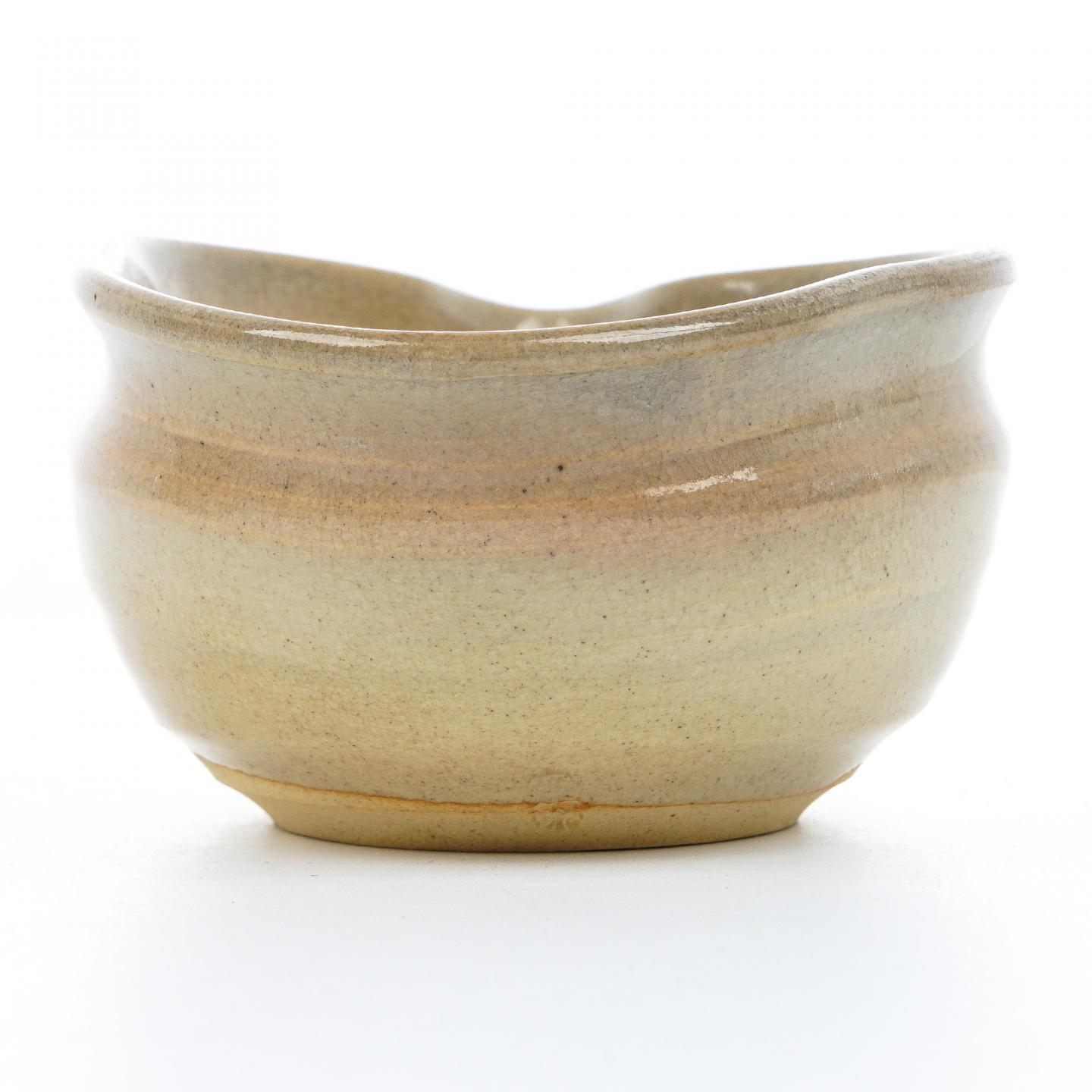 昭和时期｜萩烧大家·十二代田园陶兵卫 茶器套装带原盒