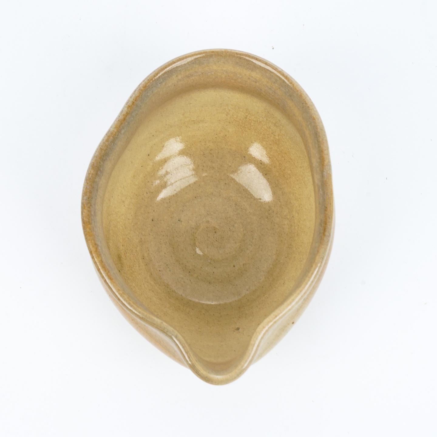 昭和时期｜萩烧大家·十二代田园陶兵卫 茶器套装带原盒