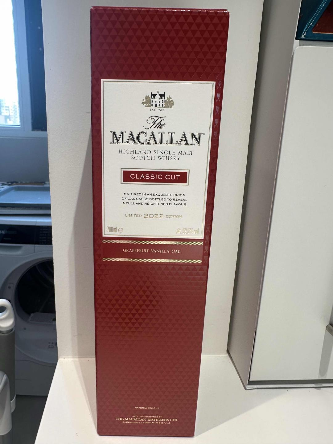 麦卡伦精粹2022行货(包邮）