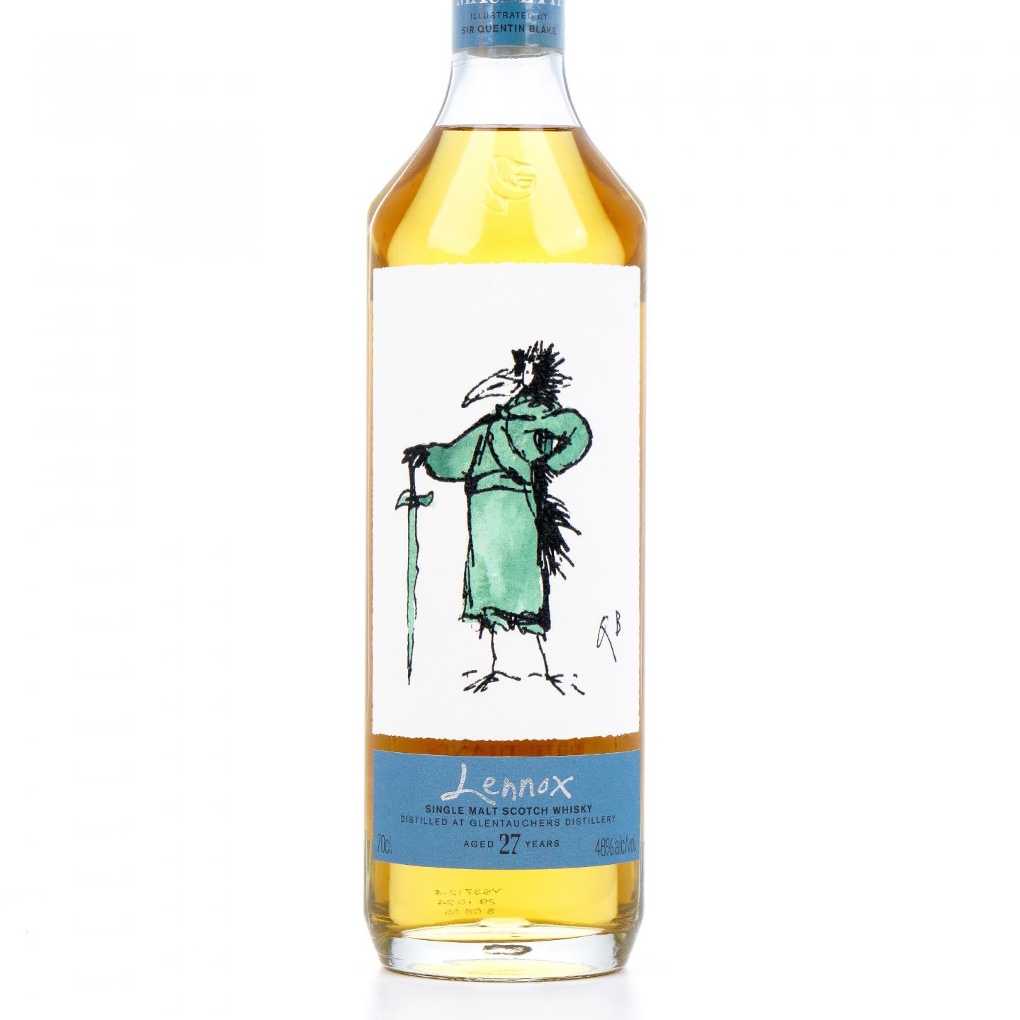 Glentauchers 格兰道奇 27年 Lennox 麦克白 Elixir Distillers