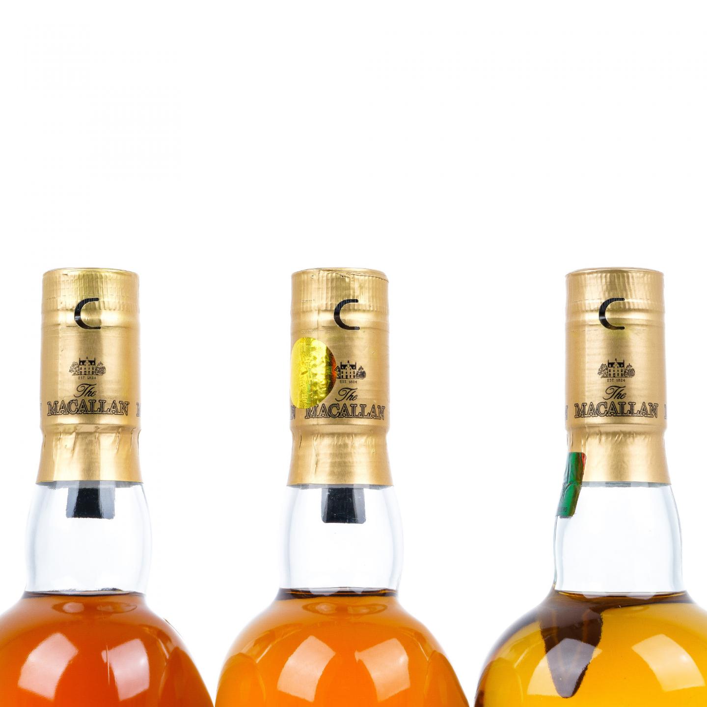 Macallan 麦卡伦 17/15/12年 Fine Oak 3瓶组