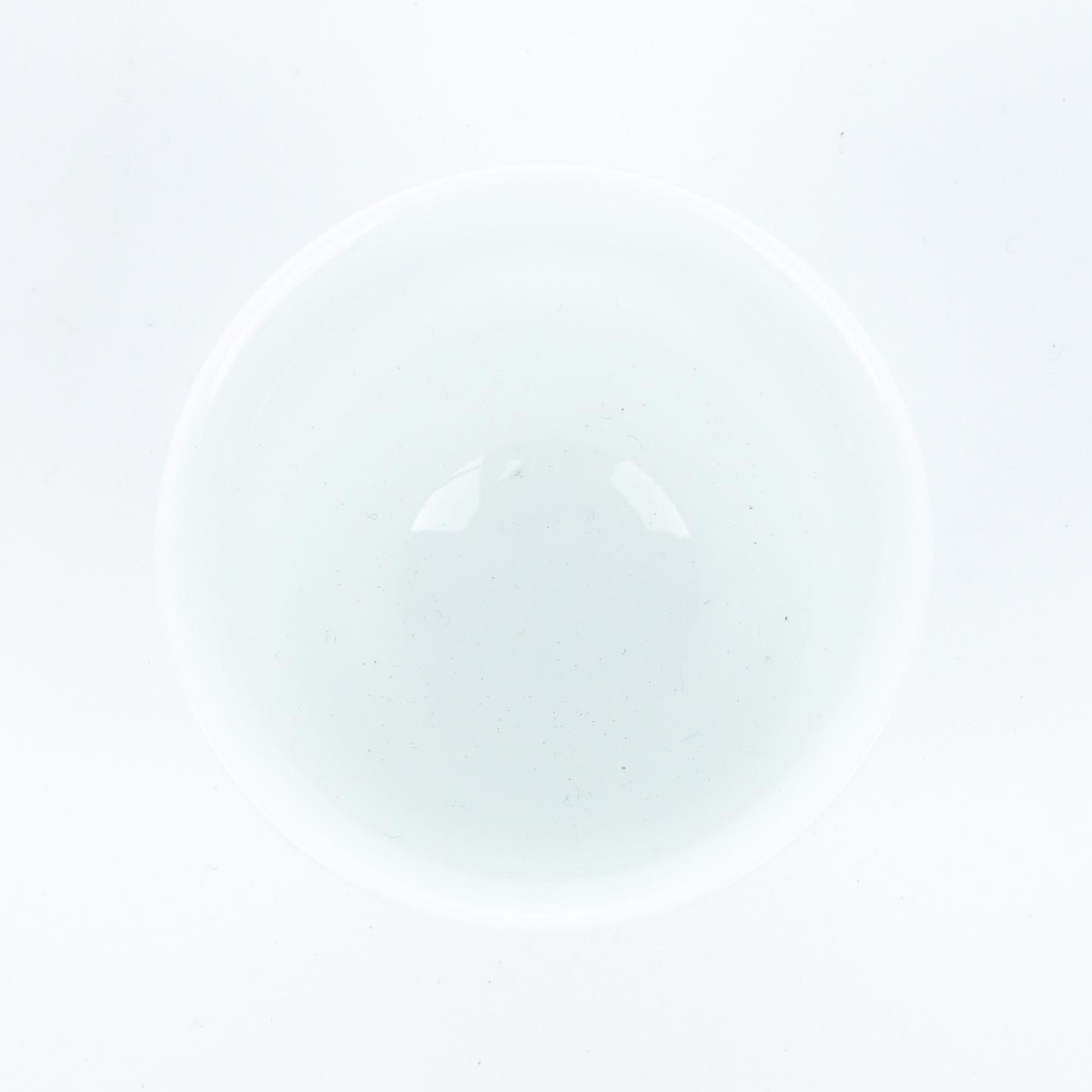 昭和时期|白瓷人间国宝·井上万二本手作 茶杯 非原盒