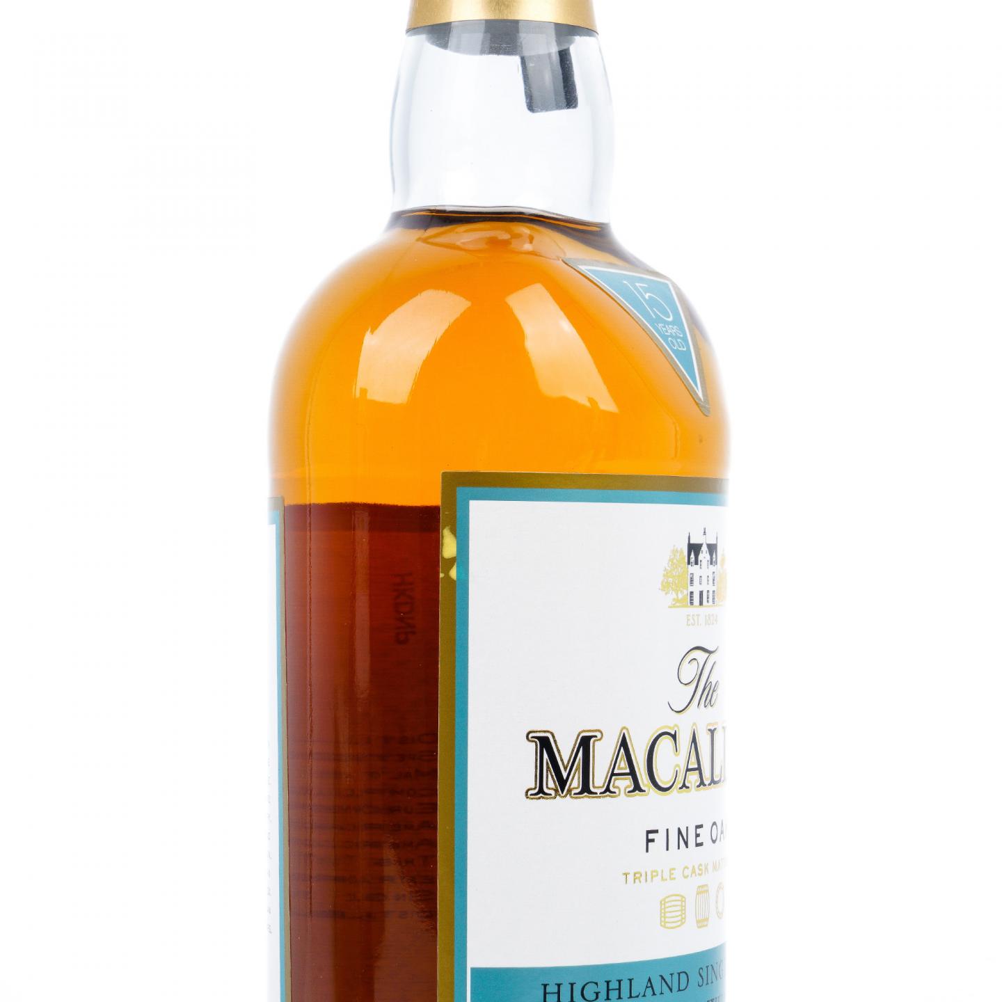 Macallan 麦卡伦 17/15/12年 Fine Oak 3瓶组
