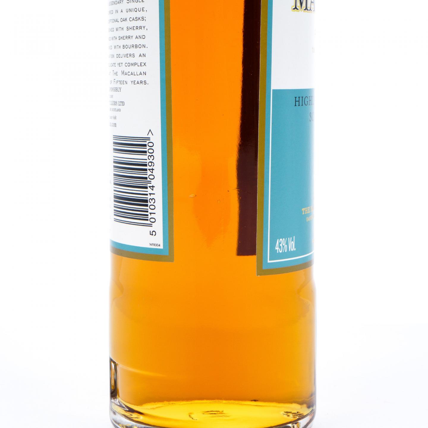 Macallan 麦卡伦 17/15/12年 Fine Oak 3瓶组