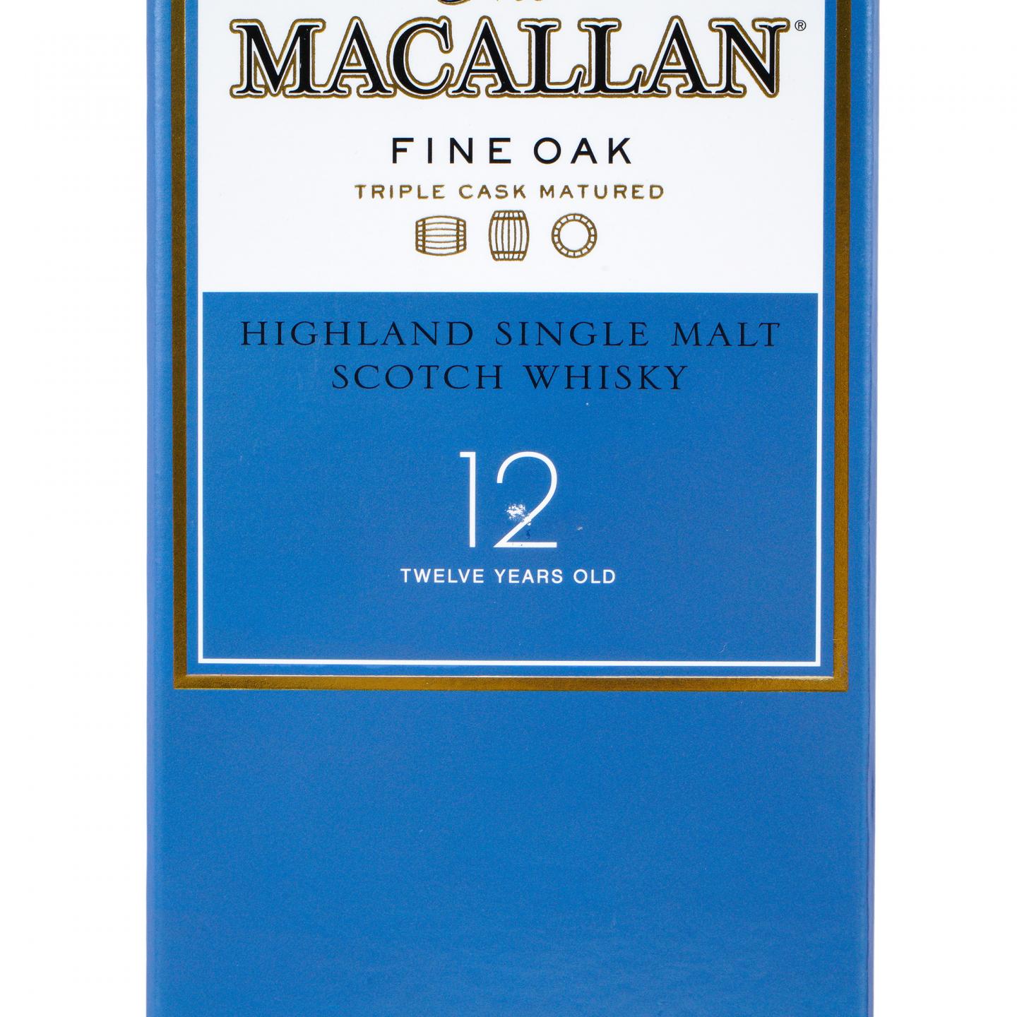 Macallan 麦卡伦 17/15/12年 Fine Oak 3瓶组