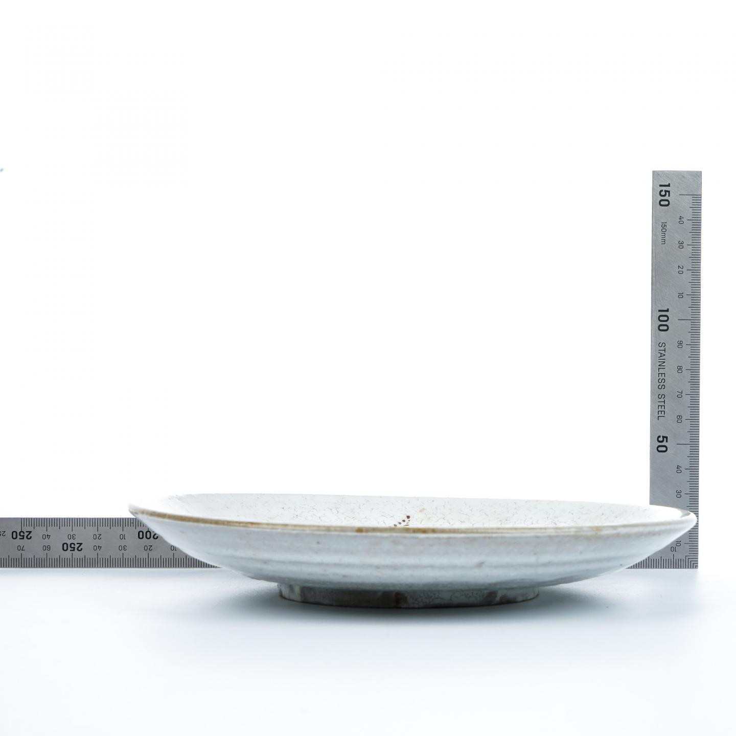 昭和时期｜志野烧人间国宝·荒川丰藏 水月窑 干泡壶承 不带盒