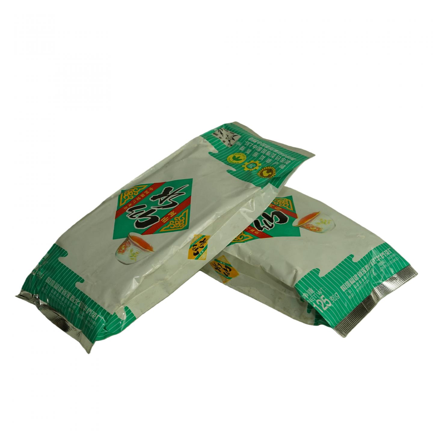 九十年代 国营北硿华侨茶厂 水仙 两条*125克 干仓