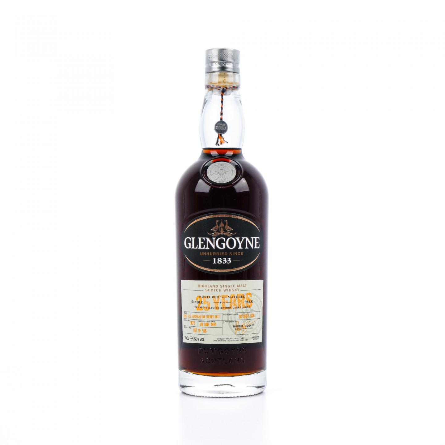 格兰哥尼 25年 1991-2016 雪莉桶#1870