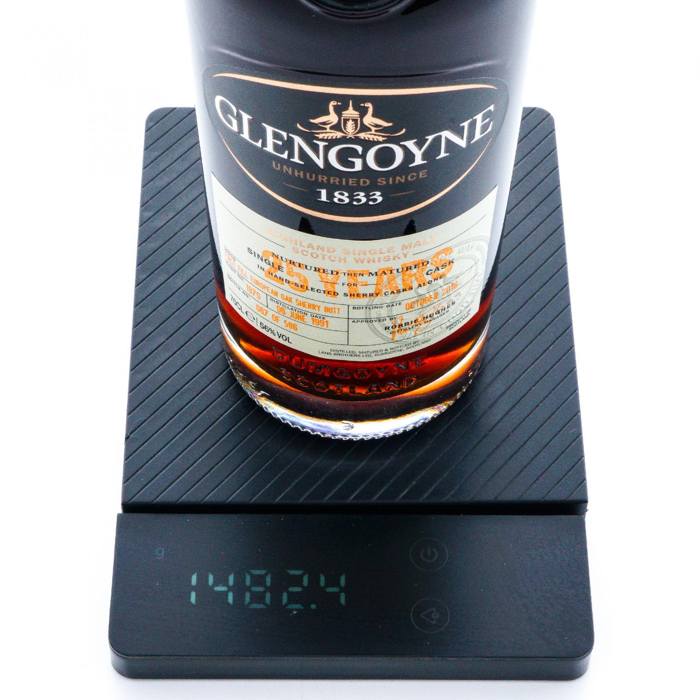 格兰哥尼 25年 1991-2016 雪莉桶#1870