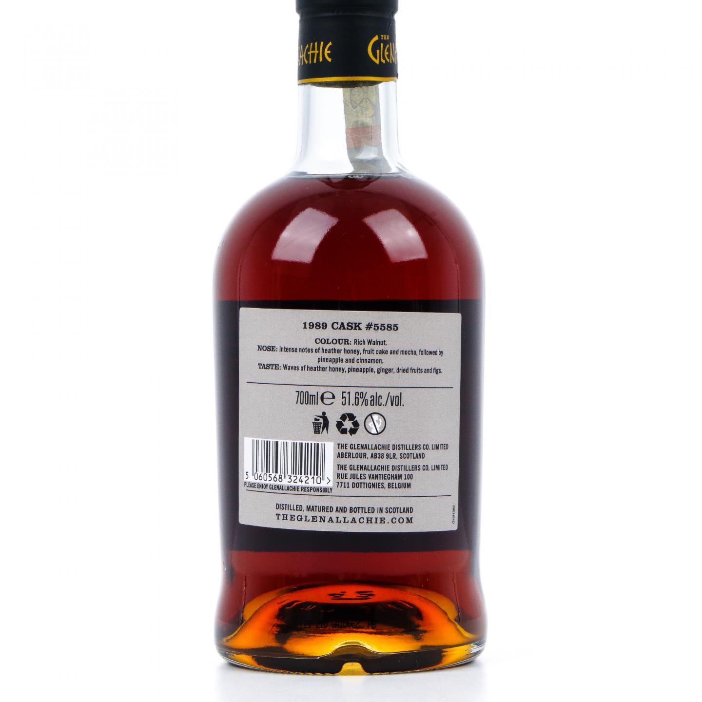 Glenallachie 格兰纳里奇 32年 1989-2021 PX雪莉单桶#5585