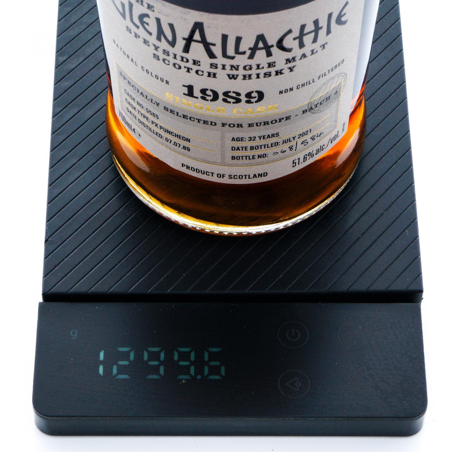 Glenallachie 格兰纳里奇 32年 1989-2021 PX雪莉单桶#5585