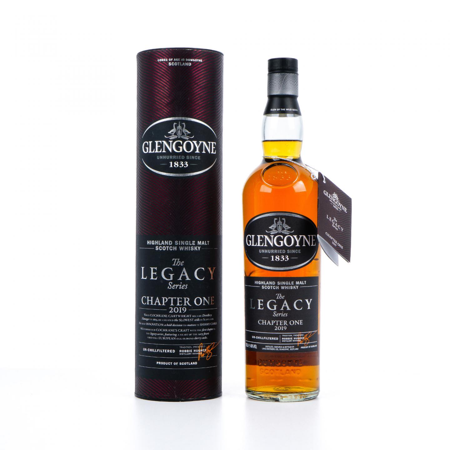 Glengoyne 格兰哥尼 2019 传奇系列 Chapter One 雪莉桶