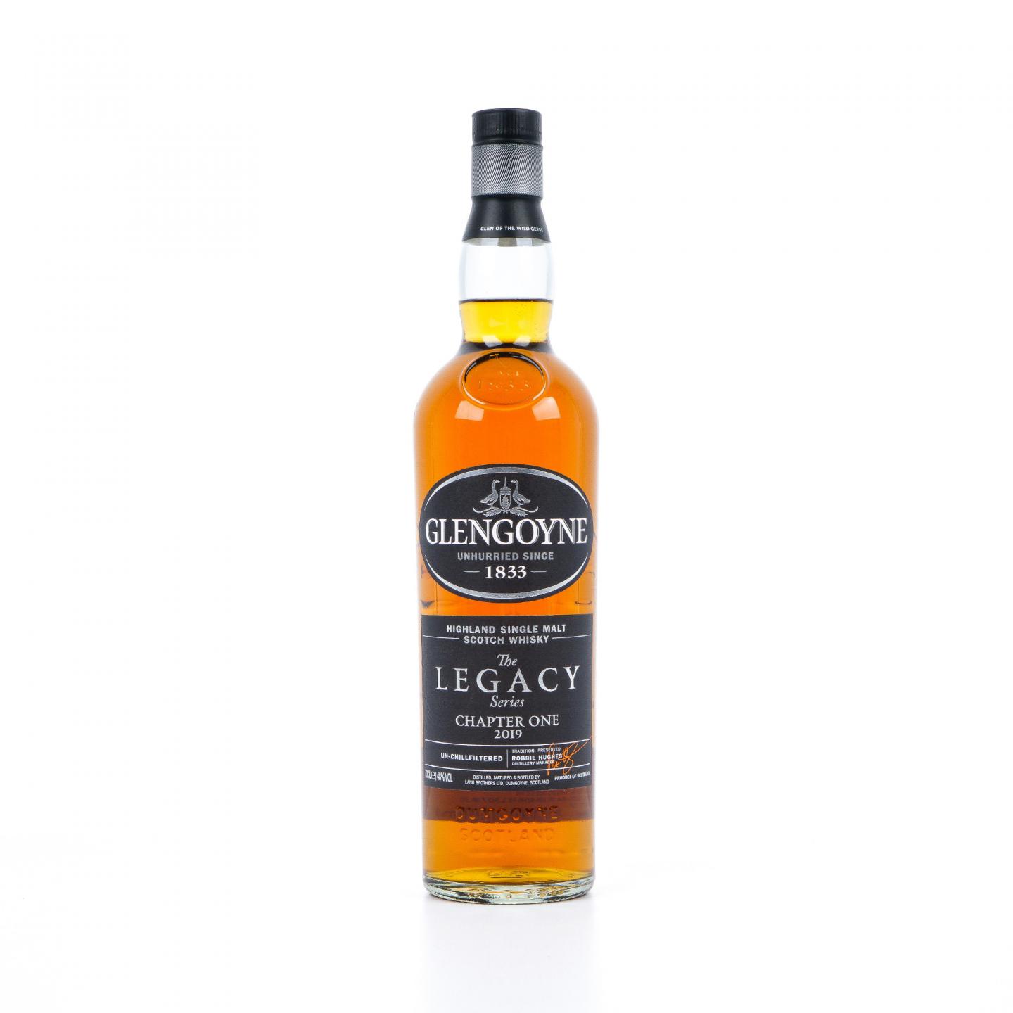 Glengoyne 格兰哥尼 2019 传奇系列 Chapter One 雪莉桶