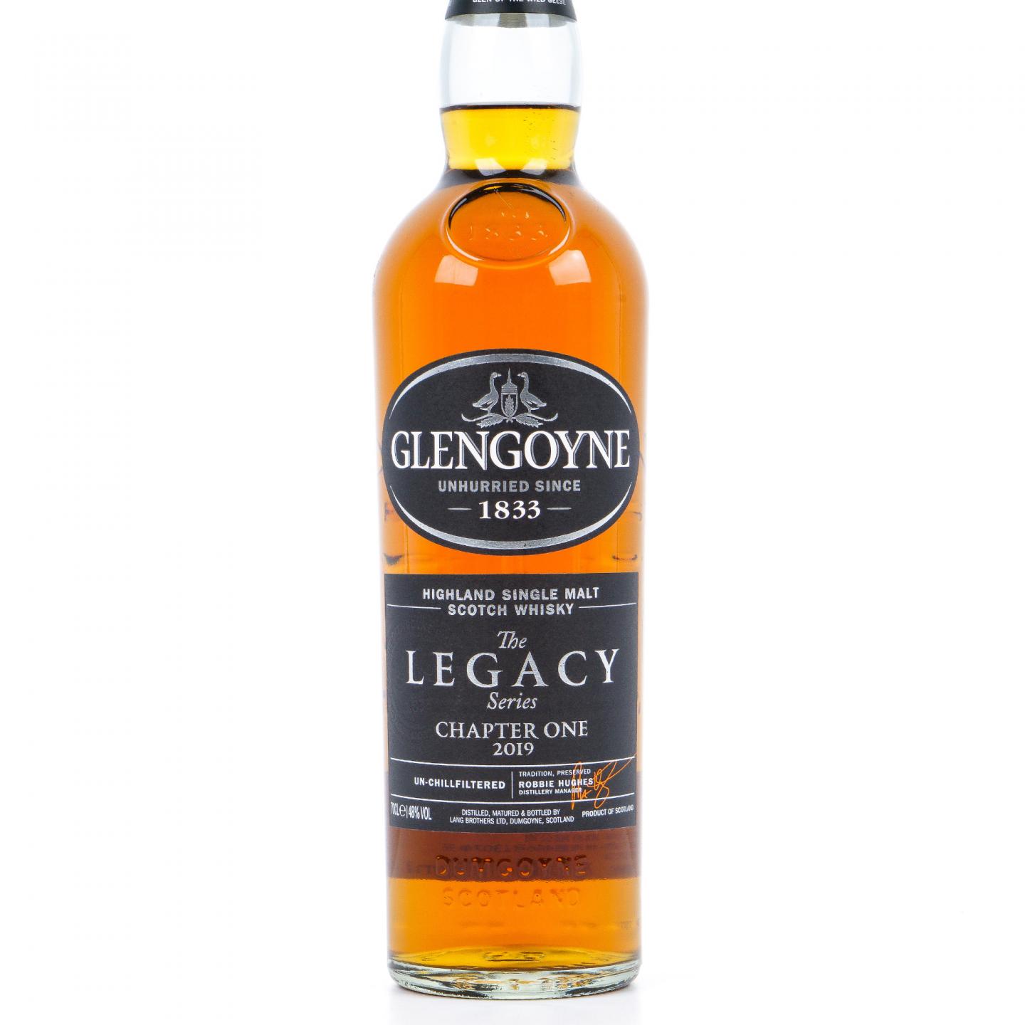Glengoyne 格兰哥尼 2019 传奇系列 Chapter One 雪莉桶
