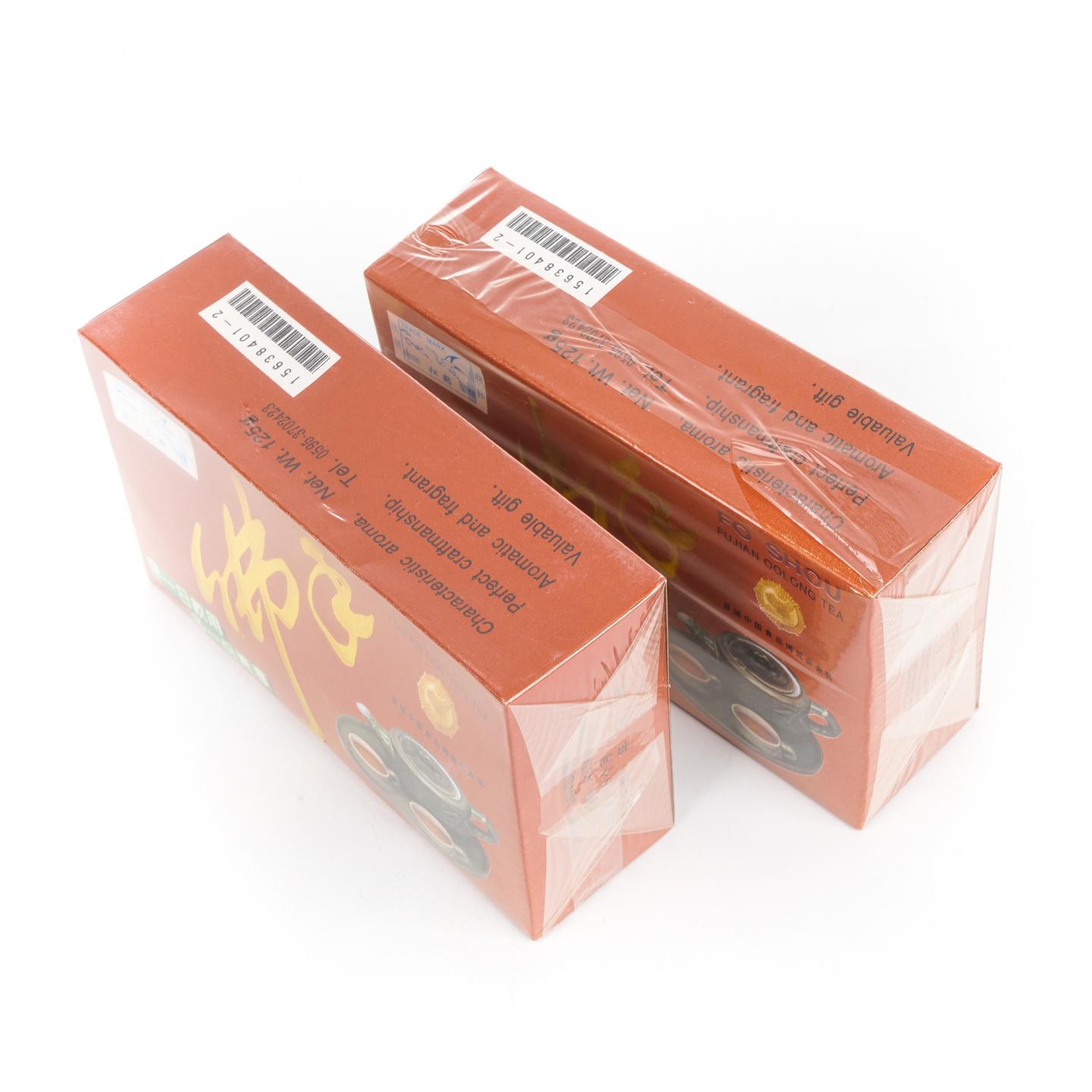 1990年代 国营北硿华侨茶厂 「松鹤」佛手 三盒*125g 干仓
