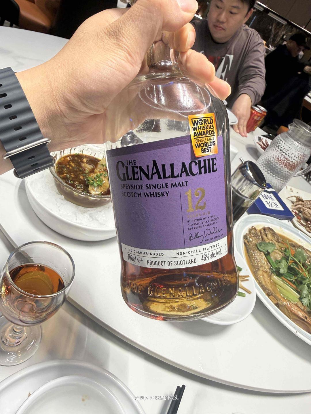 格兰纳里奇12年品鉴记录｜温州正亮海鲜馆