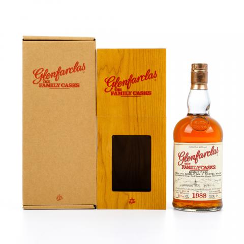 Glenfarclas 格兰花格 1988-2018 雪莉桶 家族桶#7128