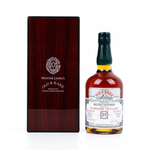 Springbank 云顶 23年 1995-2019 HL Old & Rare 雪莉单桶 桶强 48.3%Vol.