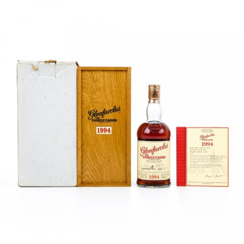 Glenfarclas 格兰花格 1994-2007 家族桶 单桶#2935