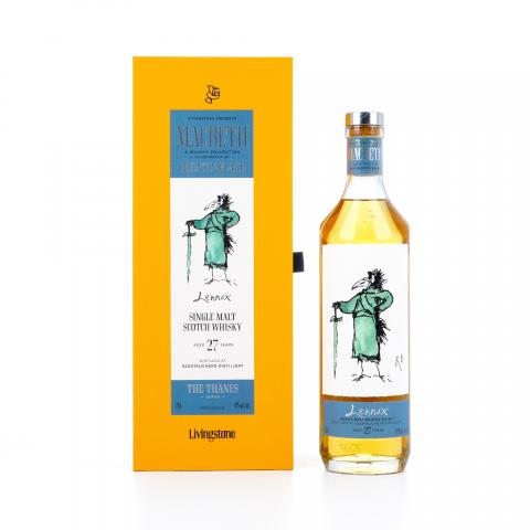 Glentauchers 格兰道奇 27年 Lennox 麦克白 Elixir Distillers