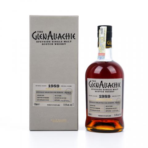Glenallachie 格兰纳里奇 32年 1989-2021 PX雪莉单桶#5585