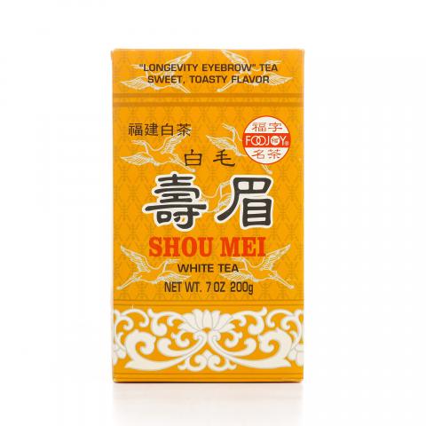 1990年代 福字牌 白毛寿眉 一盒 200g 干仓