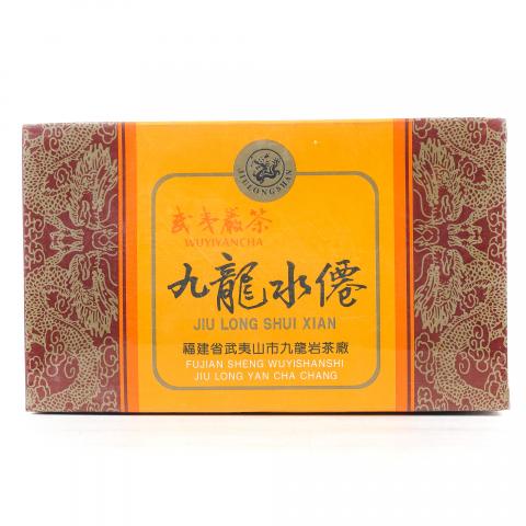 1997年 武夷山市九龙岩茶厂 「九龙山」 九龙水仙 一盒 100g 干仓