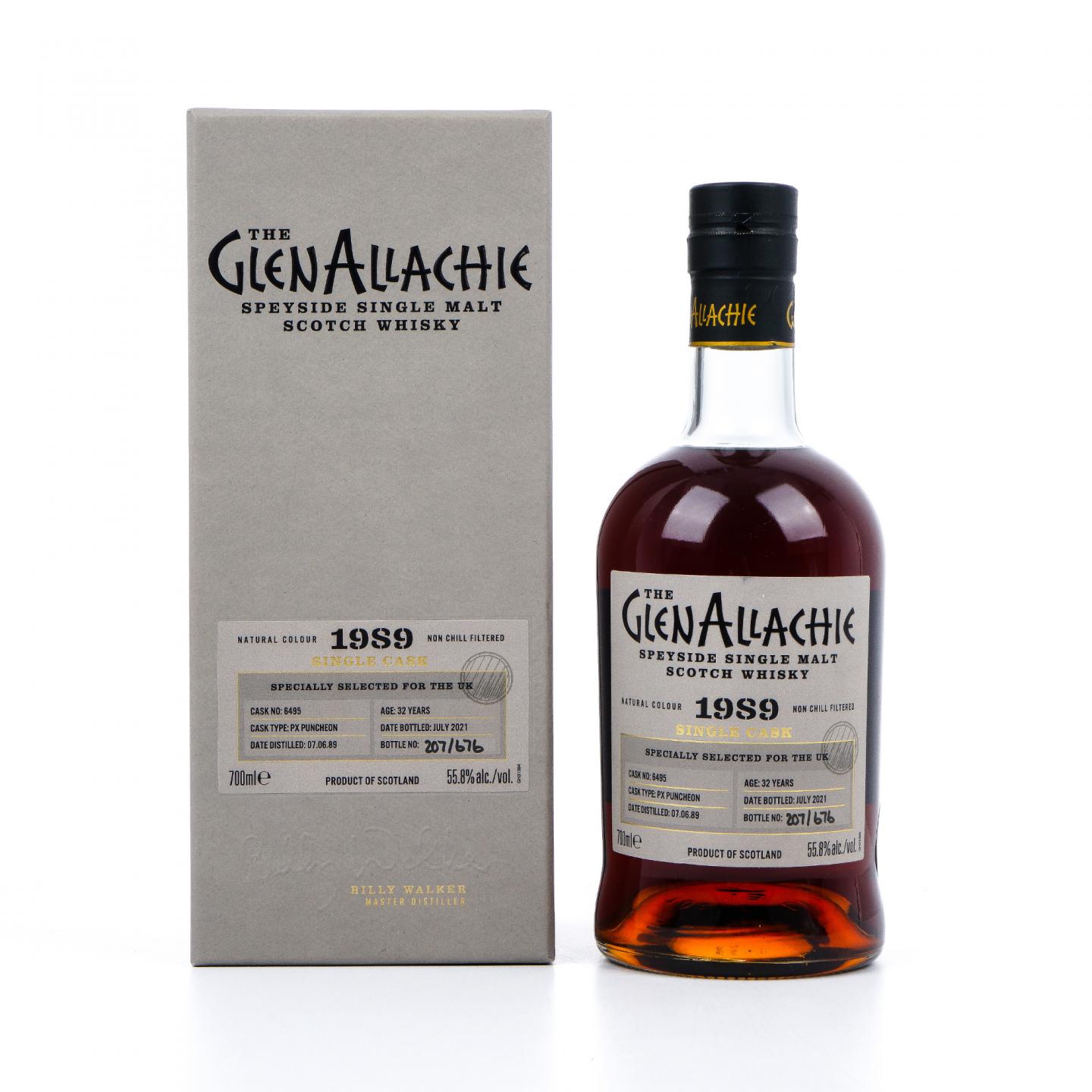 Glenallachie 格兰纳里奇 32年 1989-2021 雪莉单桶#6495