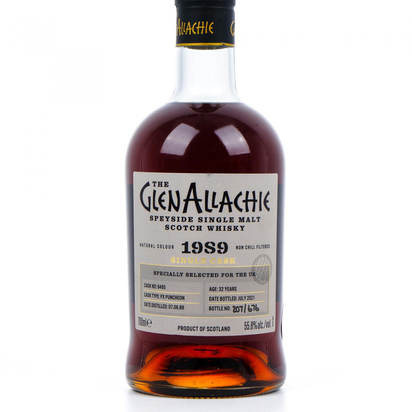 Glenallachie 格兰纳里奇 32年 1989-2021 雪莉单桶#6495