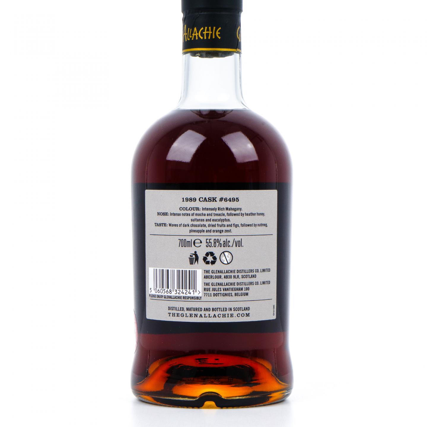 Glenallachie 格兰纳里奇 32年 1989-2021 雪莉单桶#6495