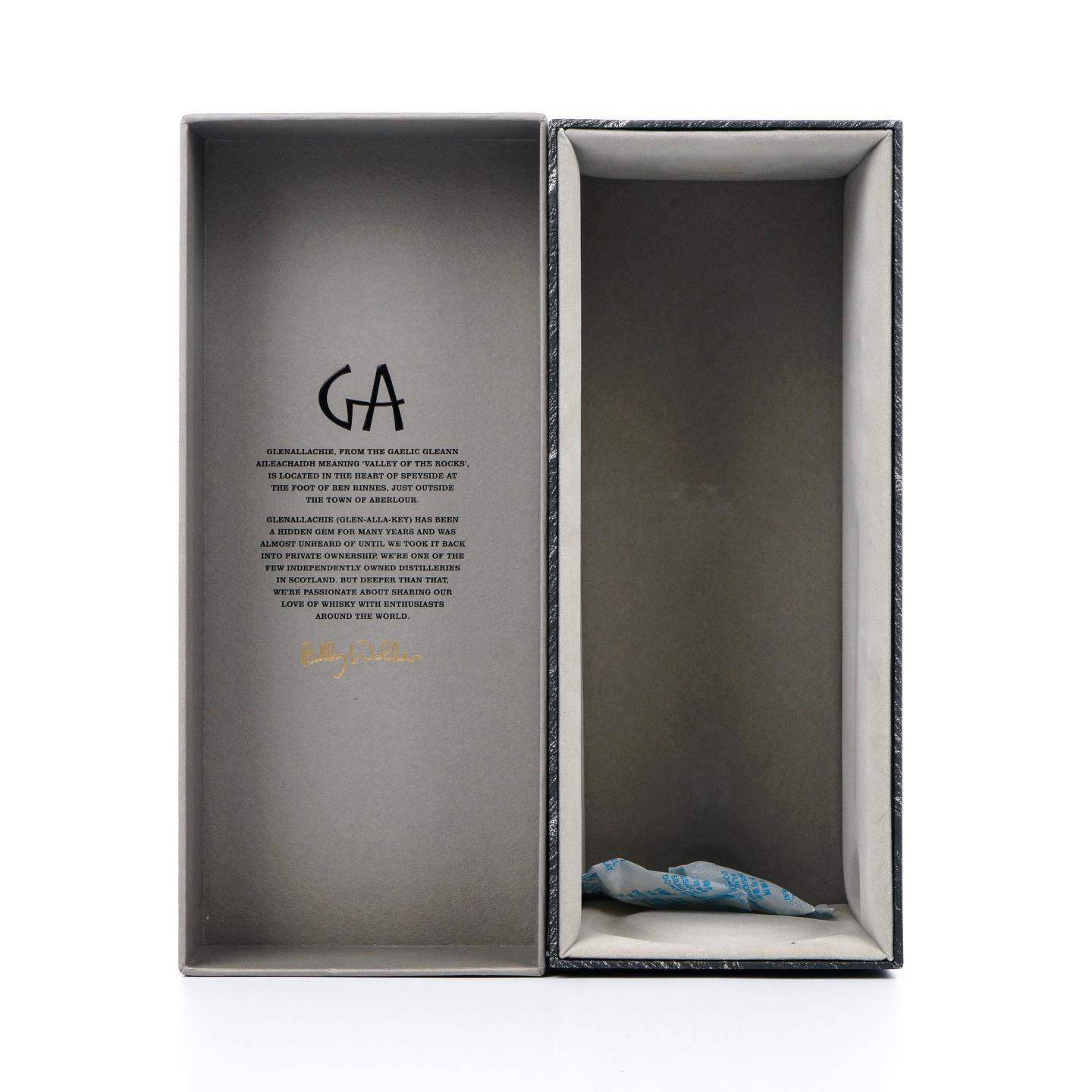 Glenallachie 格兰纳里奇 32年 1989-2021 雪莉单桶#6495