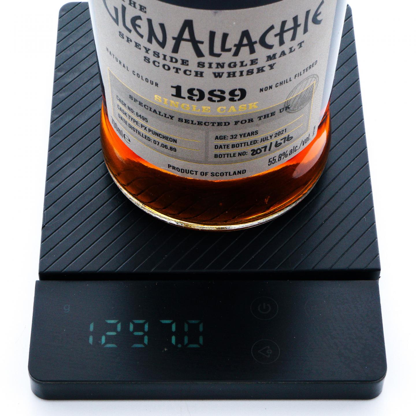 Glenallachie 格兰纳里奇 32年 1989-2021 雪莉单桶#6495