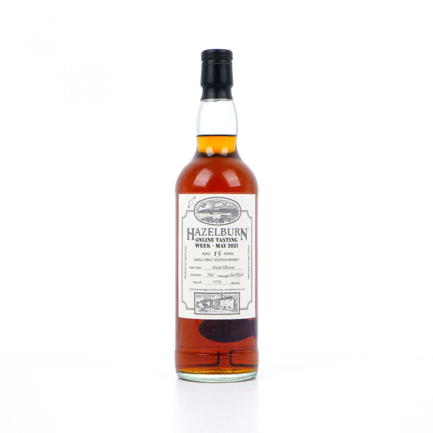 Hazelburn 哈索本 15年 雪莉桶 Online Tasting Week 2021