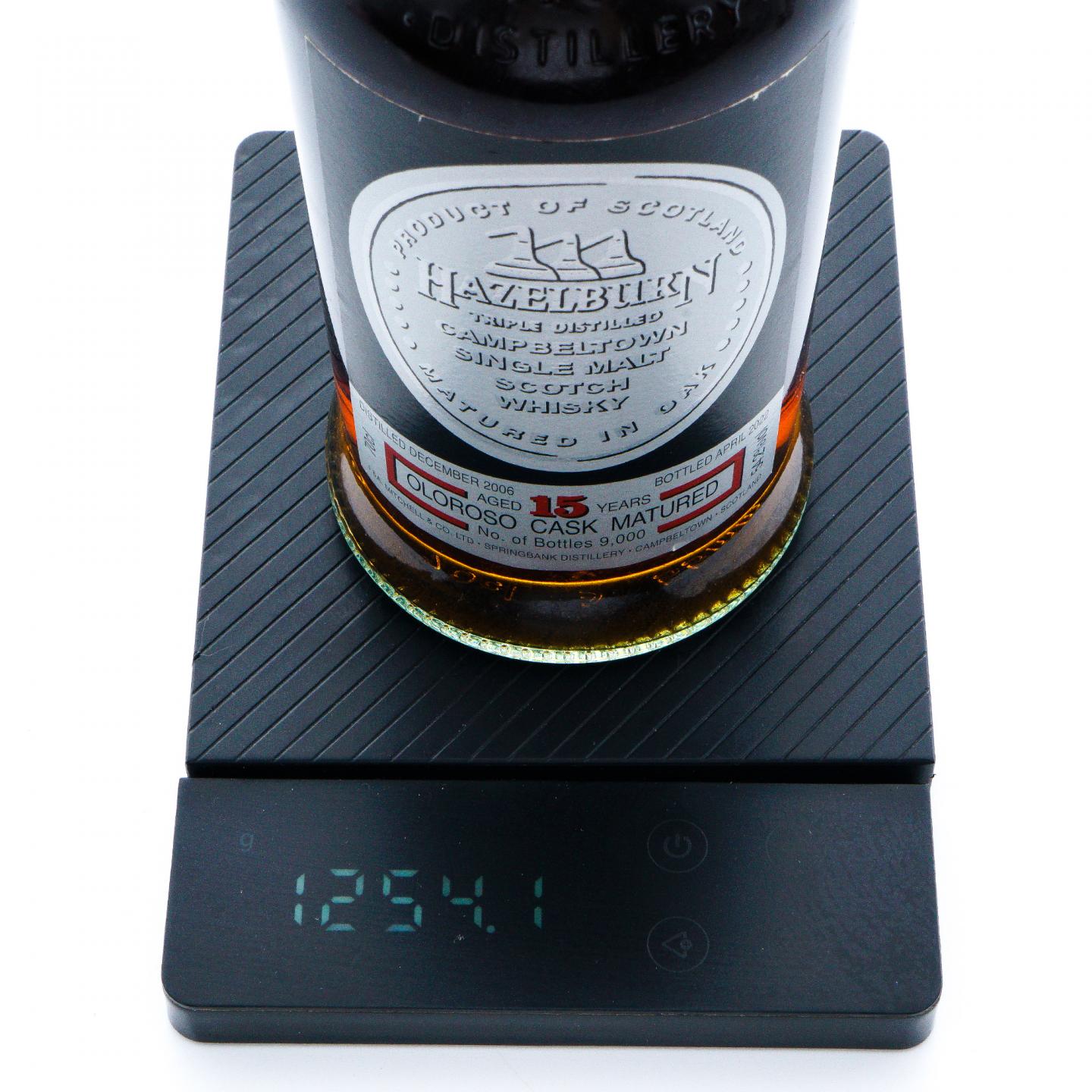 Hazelburn 哈索本 15年 2006-2022 Oloroso雪莉桶