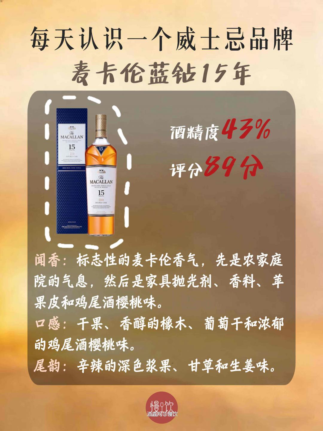 🥃每天认识一个威士忌品牌｜麦卡伦1️⃣