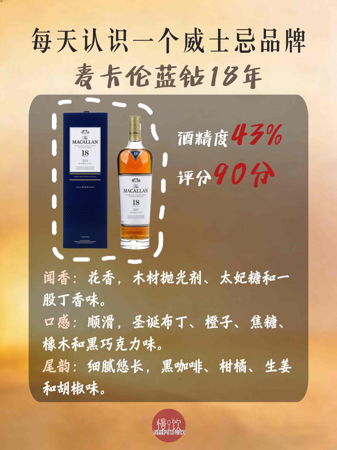 🥃每天认识一个威士忌品牌｜麦卡伦1️⃣