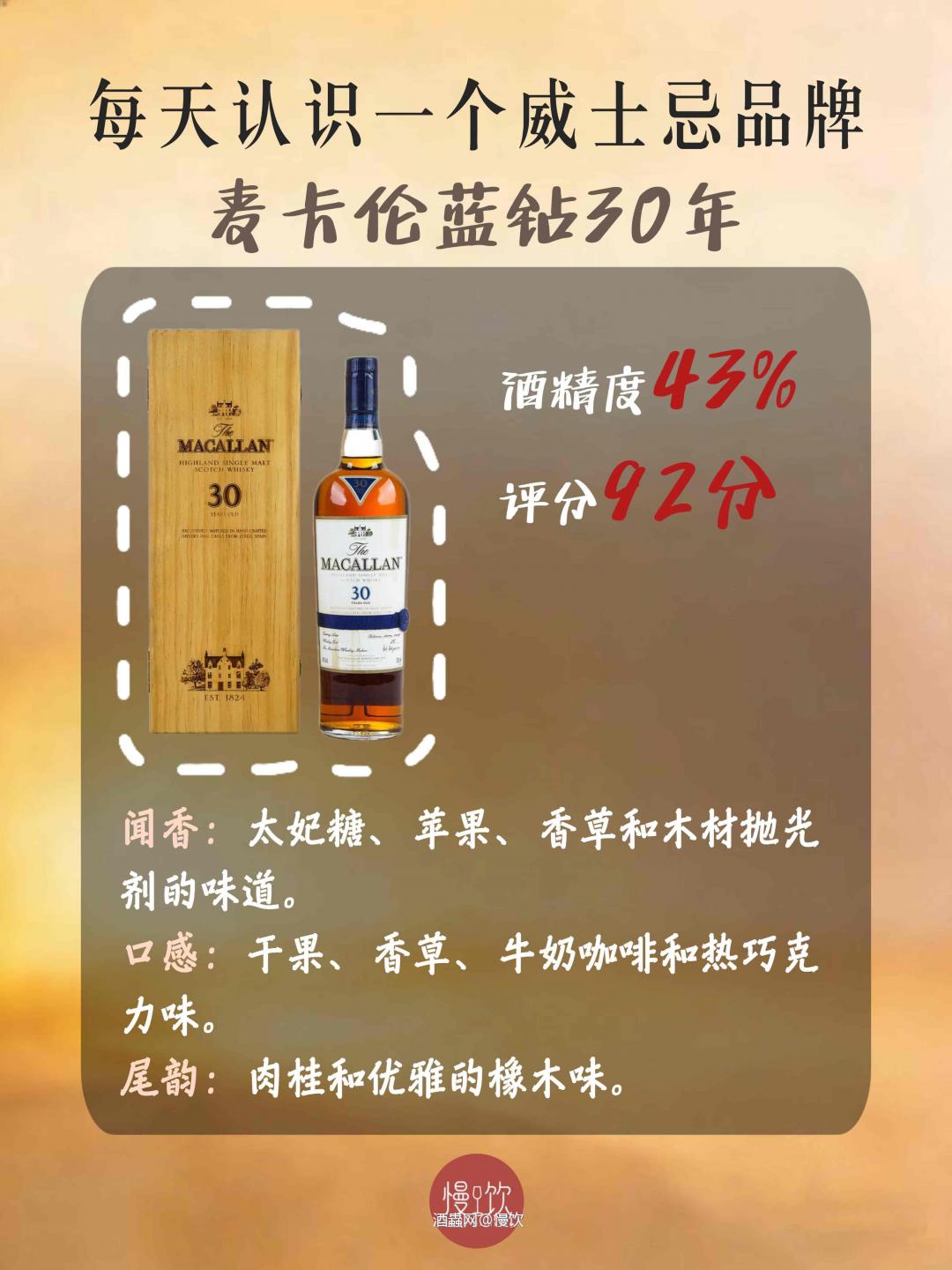 🥃每天认识一个威士忌品牌｜麦卡伦1️⃣