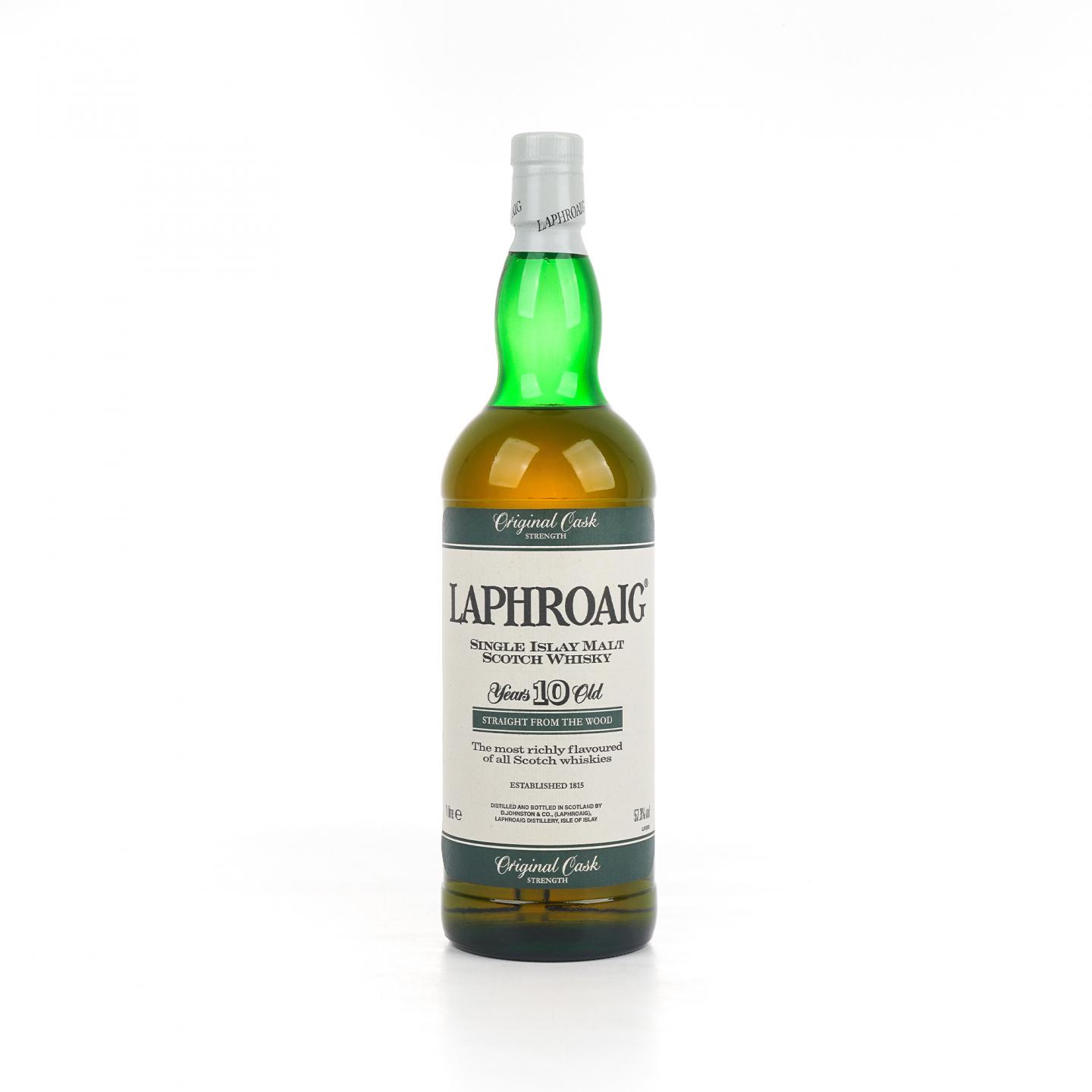 Laphroaig 拉弗格 10年 桶强 57.3% 1升装